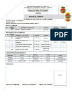 Boleta de Comision