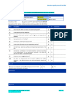 JESA EMS Checklist Excecution Quality Remise en État Charnières Des Boyeurs