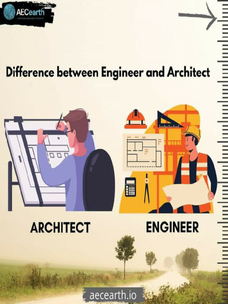 The Difference Between A Civil Engineer and An Architect 1691542675 | PDF