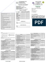 Ecd Checklist New