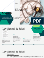 E2. Ley Gral. de Salud, NOM