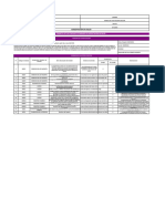 Formato Lista de Chequeo Estandares en Acreditación en Salud