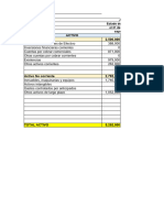 Ejercicio Formato de Estado de Situacion Financiera - Práctica Dirigida Desarrollada - 07.05.2022