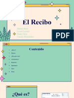 Diapositivas Exposición El Recibo