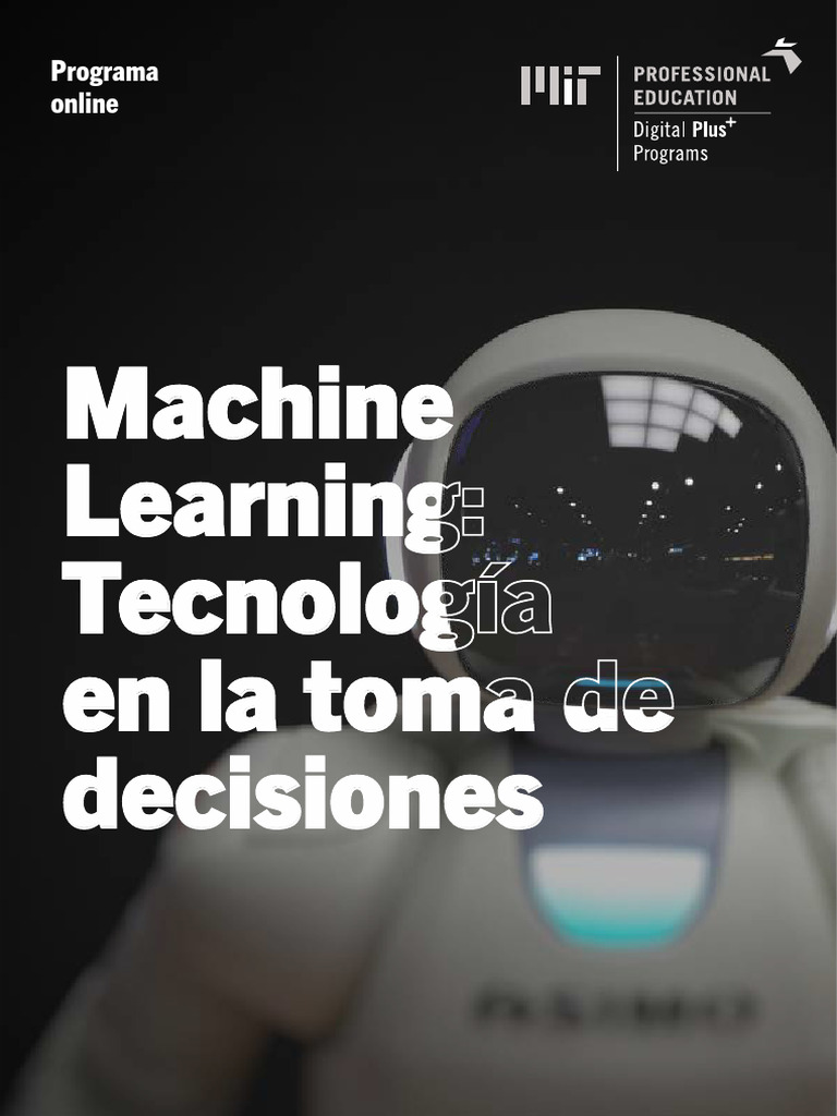MIT Professional Education Machine Learning | PDF | Aprendizaje ...
