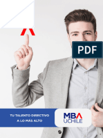 Folleto MBA UChile Todas Las Versiones