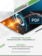 U1 T1 - SL - Capacitación y Desarrollo