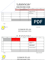 Lesson Plan Ekonomi GXII