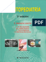 LIBRO Odontopediatría Barberia 2da. Edicion