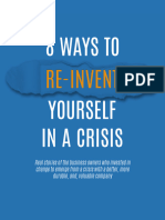 Reinvent Yourself in A Crisis - Summary