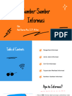 Pertemuan 3 - Sumber-Sumber Informasi