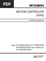 Motion Controller (SV43) Programming Manual