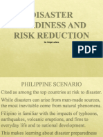 Disaster Readiness and Risk Reduction