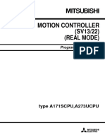 Motion Controller (SV13/22) (Real Mode) : Type A171SCPU, A273UCPU