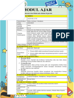 Modul Ajar X Fase e