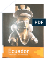 Ecuador Tradición y Modernidad