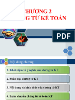 Chương 2 Chứng Từ Kế Toán