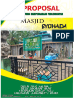 Proposal Masjid Syuhadah OK