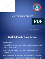 Clase No. 4 NIC 2 INVENTARIOS