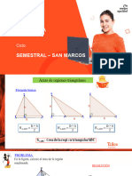 Áreas de Regiones Triangulares y Cuadrangulares Sem 12