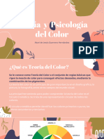 Teoria y Psicologia Del Color