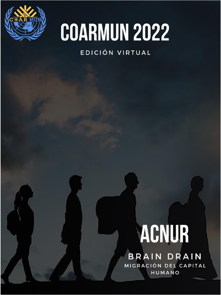 Acnur Guía De Estudio Pdf Refugiado Migración Humana