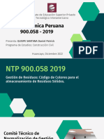 NORMA 900.058 2019 - Instituto Tecnológico Interamericano