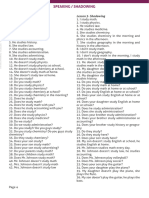 F Speaking Shadowing PDF