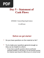 Day 5 - Cash Flows 