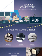 Types of Computers: Presented By: Nathan Jake Fadriquela