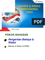 Bahaya & Risiko Operasional: Tempat, Tanggal