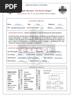 Códigos de Colores Automotrices | PDF | Vehículos terrestres