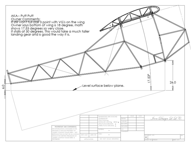 Legal XL Putt Putt Angle PDF Mechanical Engineering