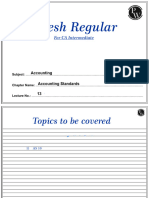 Accounting Standards 13 - Class Notes - Udesh Regular - Group 1