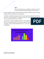 TAREA # 3 Distribución de Frecuencias y Su Representación Gráfica