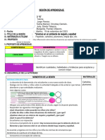 Sesion Tutoria Vivmas en Un Ambiente de Respeto y Equidad