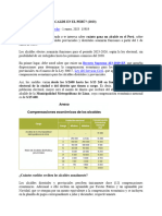 Cuánto Gana Un Alcalde en El Perú