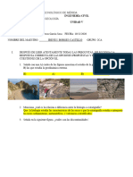 Examen Unidad 5 de Geología