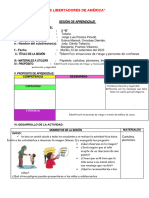 Sesion Tutoria Identifico Situaciones de Riesgo