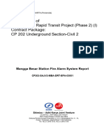 CP202 SAJV Technical Report Format (EFA) Mangga Besar