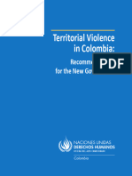 Territorial Violence in Colombia