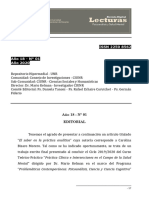 02 - El Saber en La Práctica Analítica - C Bisaro Morero