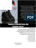 Marco Contextual VUCA Bolivia