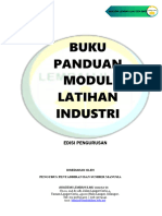 Buku Panduan & Polisi Latihan Industri