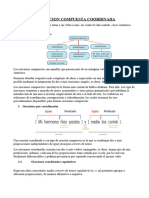 La Oracion Compuesta Coordinada