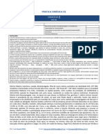 Petição Inicial - Exercício 2 - Chave de Correção