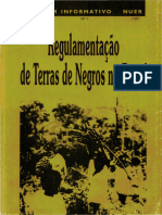 Regulamentação de Terra de Negros No Brasil