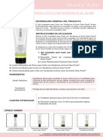 Gel Limpiador para Cutis Con Tendencia Al Acne Clear Proof