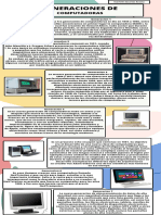 Infografia Trucos Lista Información Datos Moderno Organico Multicolor