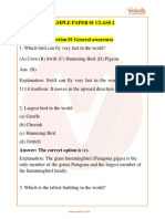 IGKO Olympiad Sample Paper 1 PDF With Answers For Class 2